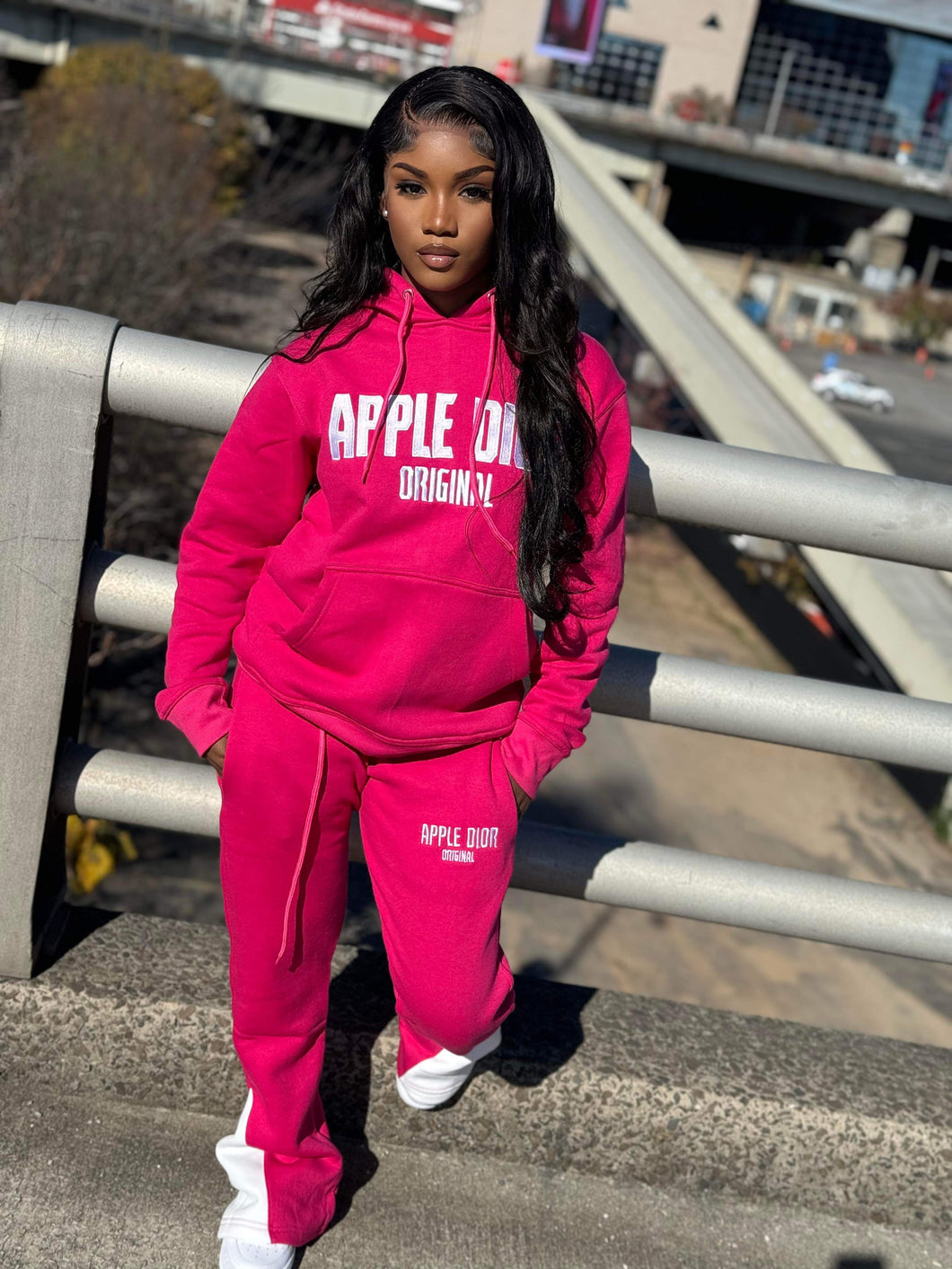 The Return Hoodie Set